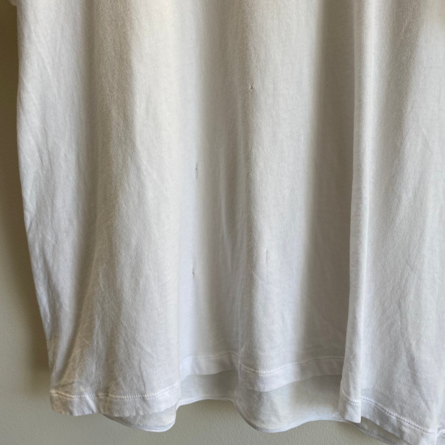 Saint Laurent Paris Signature Logo T-Shirt