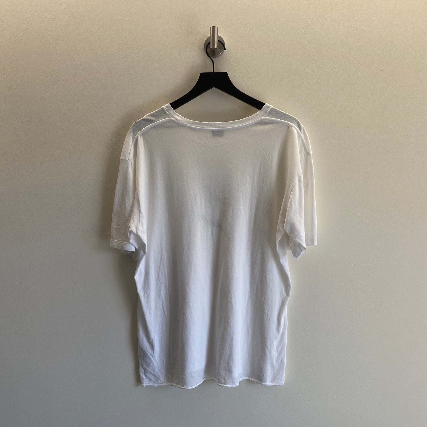 Saint Laurent Paris Signature Logo T-Shirt