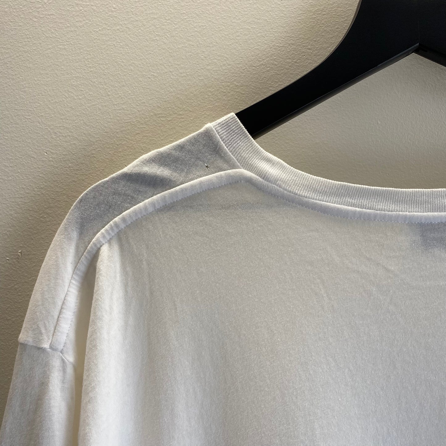 Saint Laurent Paris Signature Logo T-Shirt