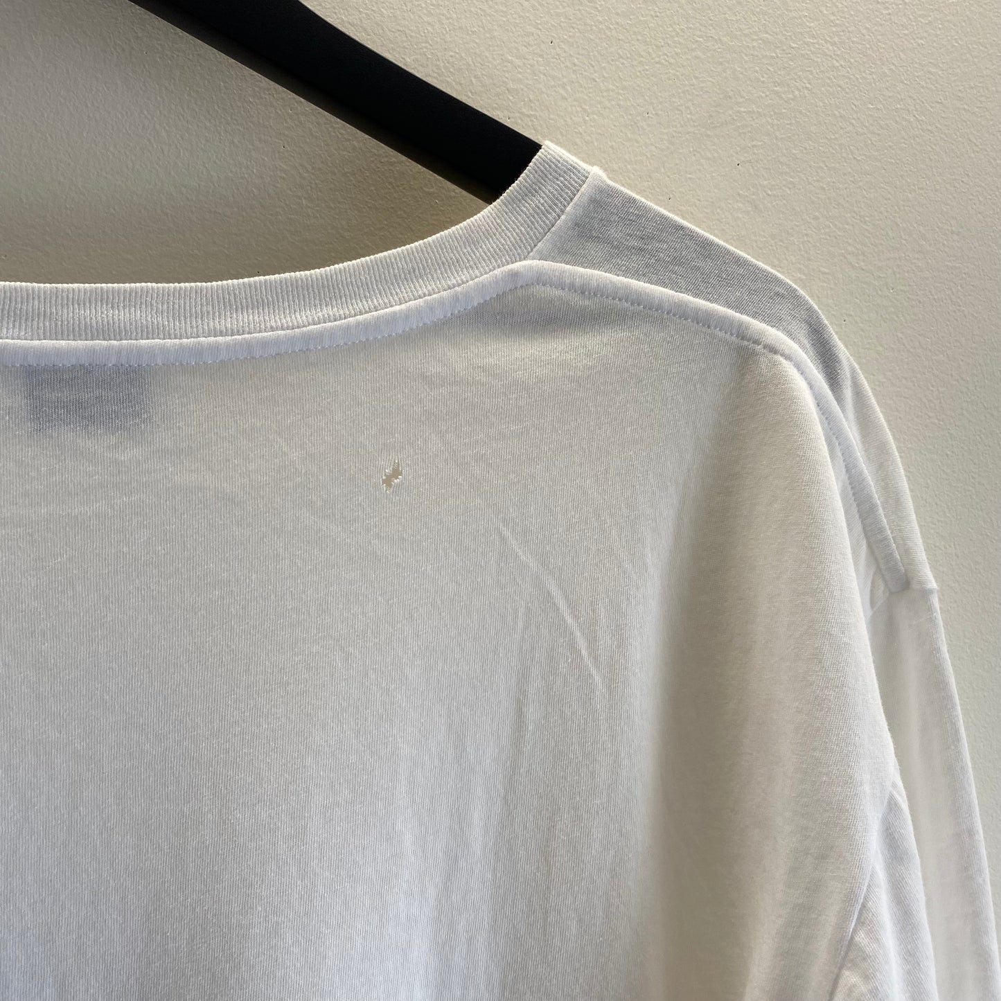 Saint Laurent Paris Signature Logo T-Shirt