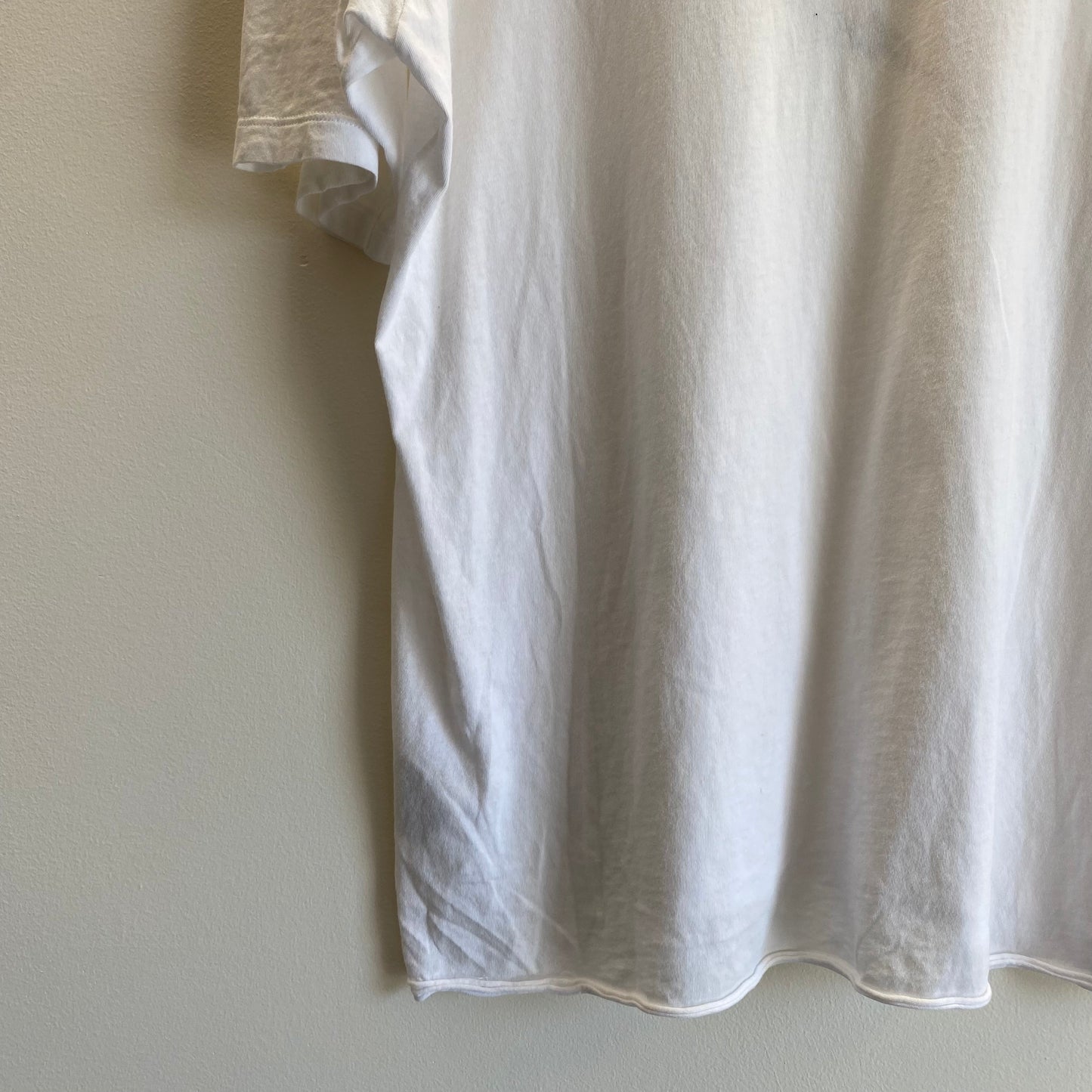 Saint Laurent Paris Signature Logo T-Shirt