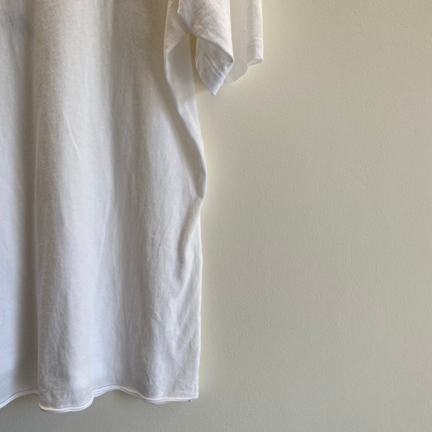 Saint Laurent Paris Signature Logo T-Shirt