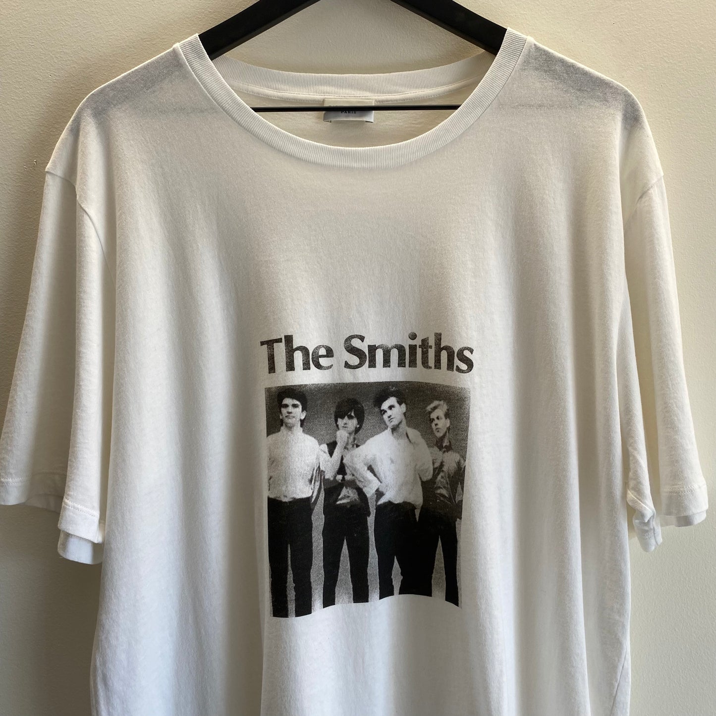 Saint Laurent Paris The Smiths T-Shirt