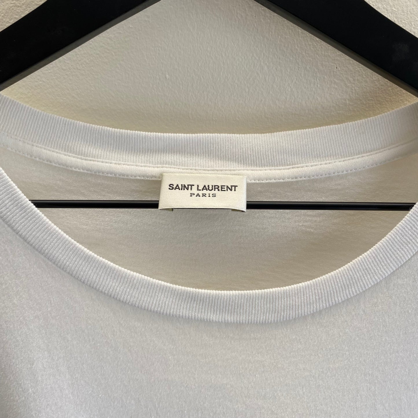 Saint Laurent Paris The Smiths T-Shirt