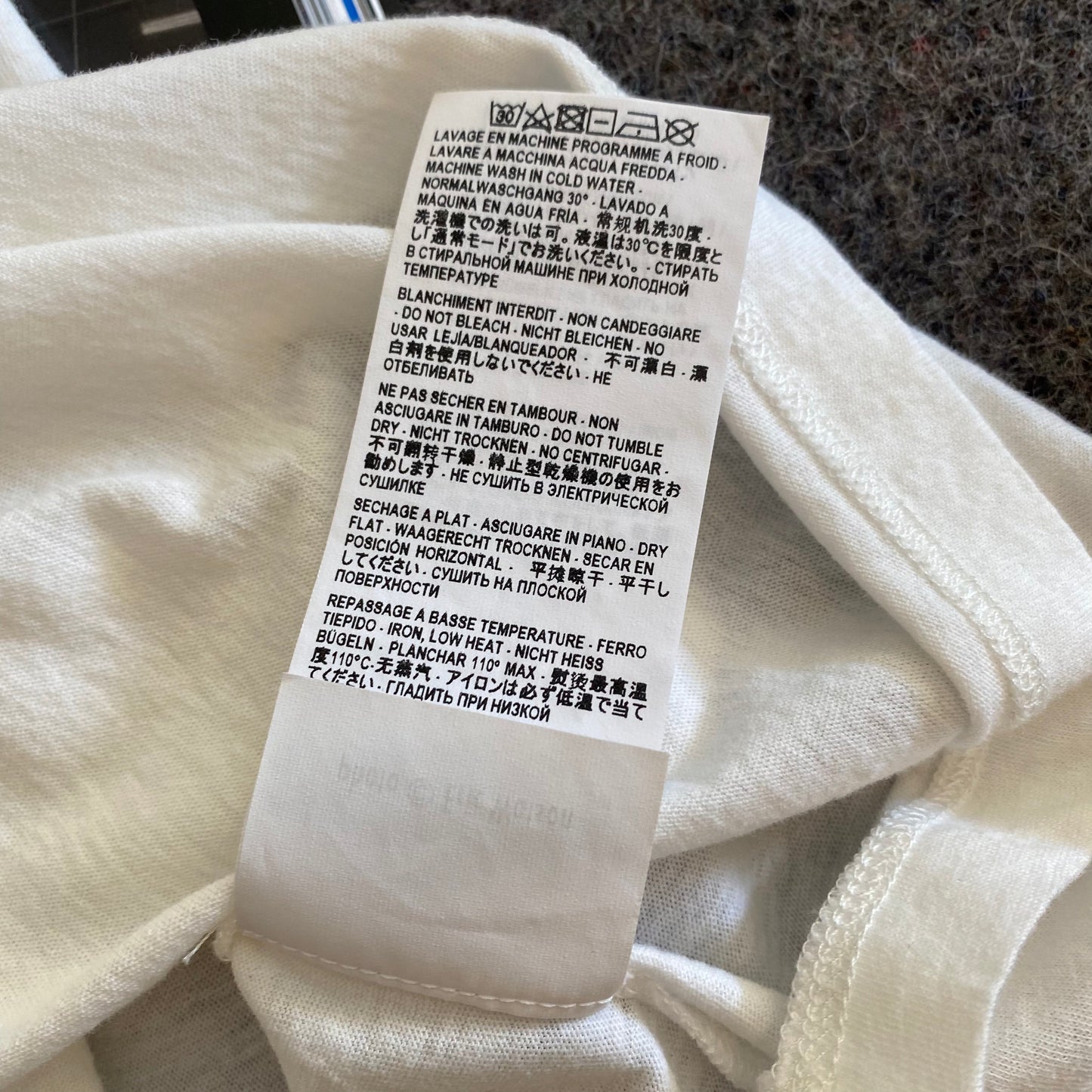 Saint Laurent Paris The Smiths T-Shirt