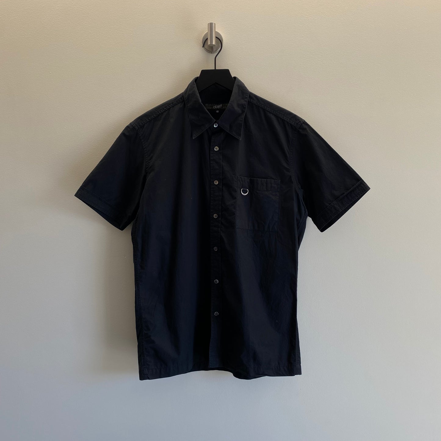 Gaultier Homme Pierced Short Sleeve Shirt