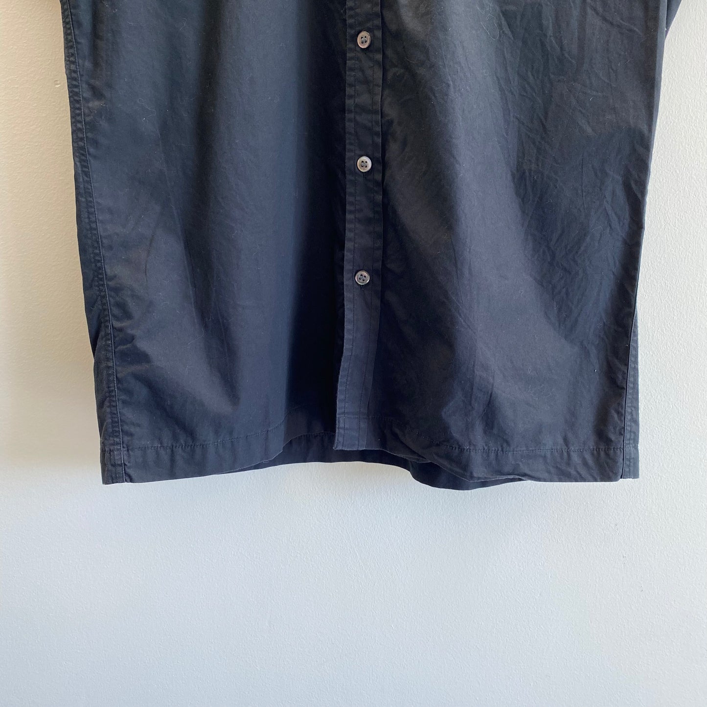 Gaultier Homme Pierced Short Sleeve Shirt