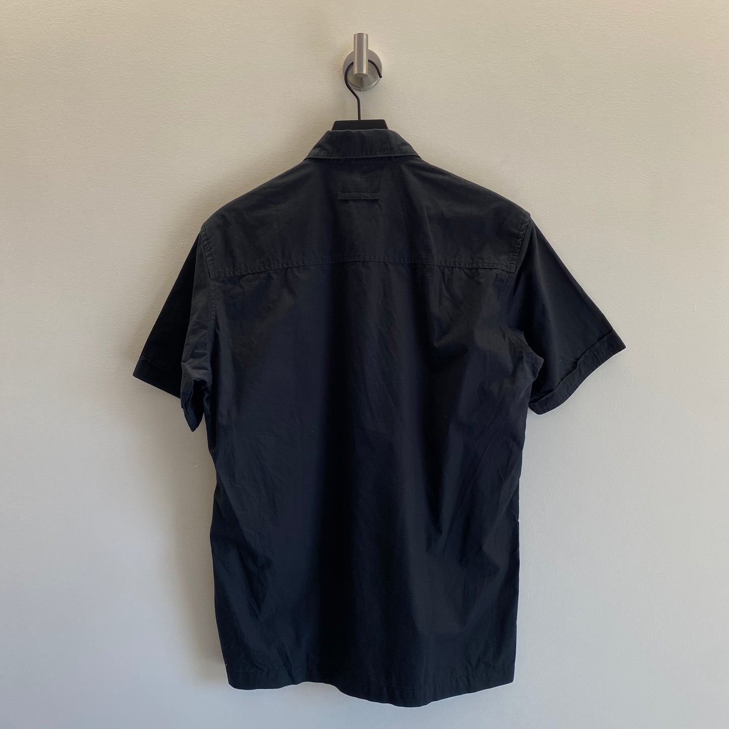 Gaultier Homme Pierced Short Sleeve Shirt