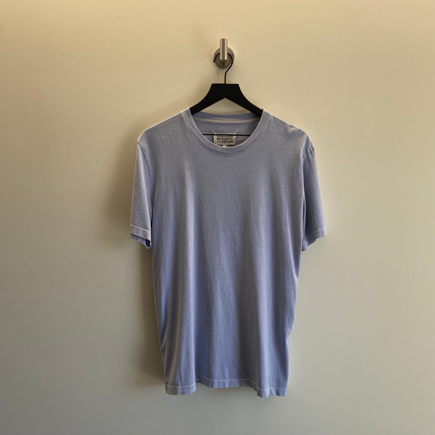 Maison Margiela Blue Basic Tee