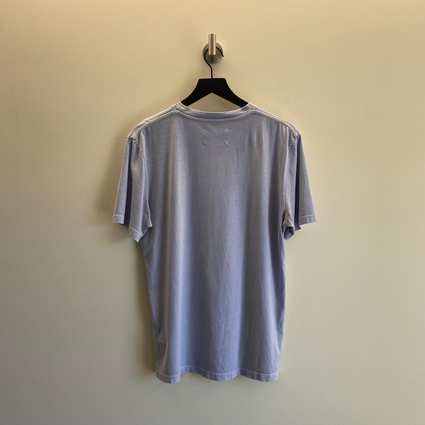 Maison Margiela Blue Basic Tee