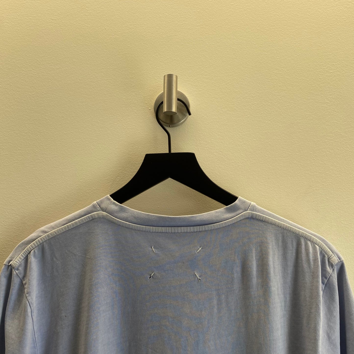 Maison Margiela Blue Basic Tee