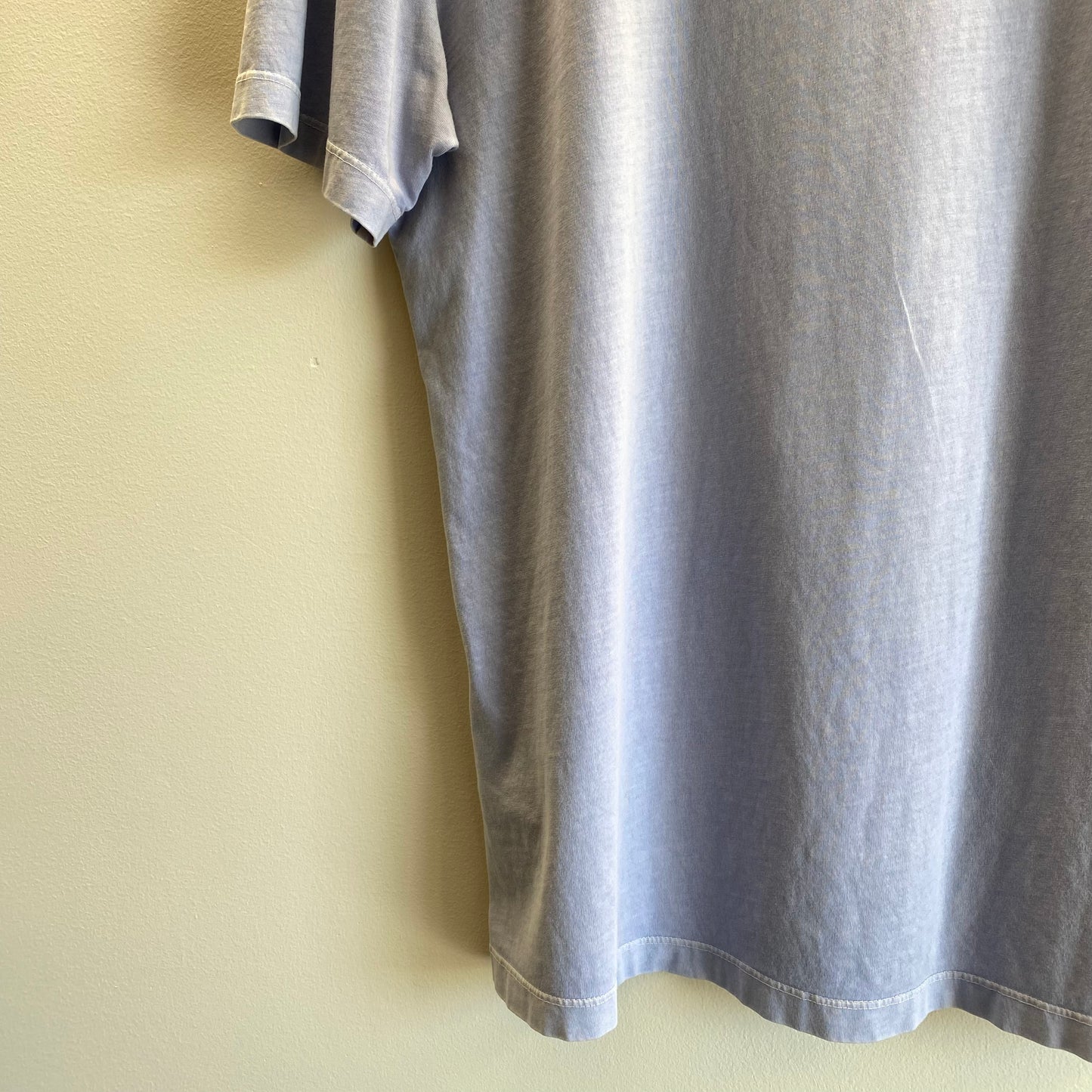 Maison Margiela Blue Basic Tee
