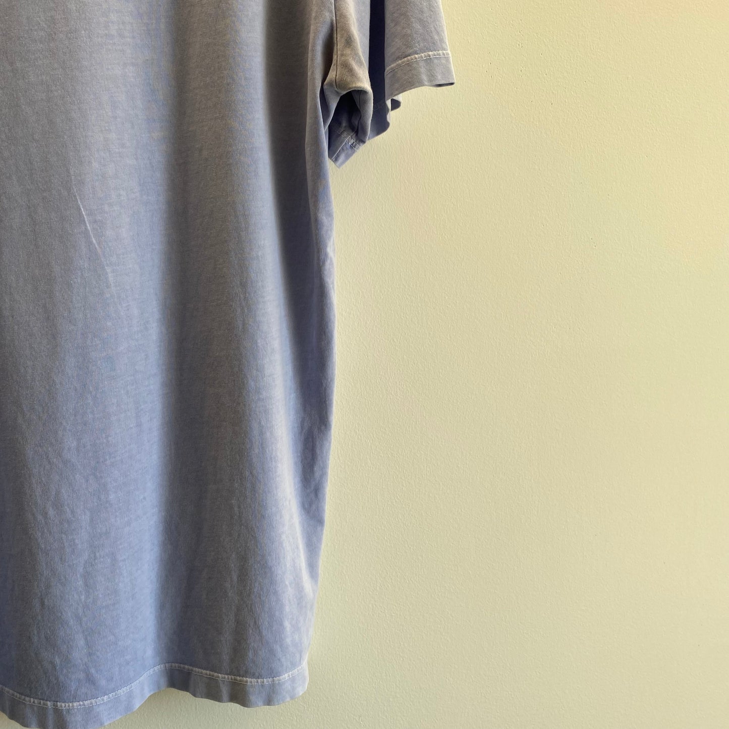 Maison Margiela Blue Basic Tee