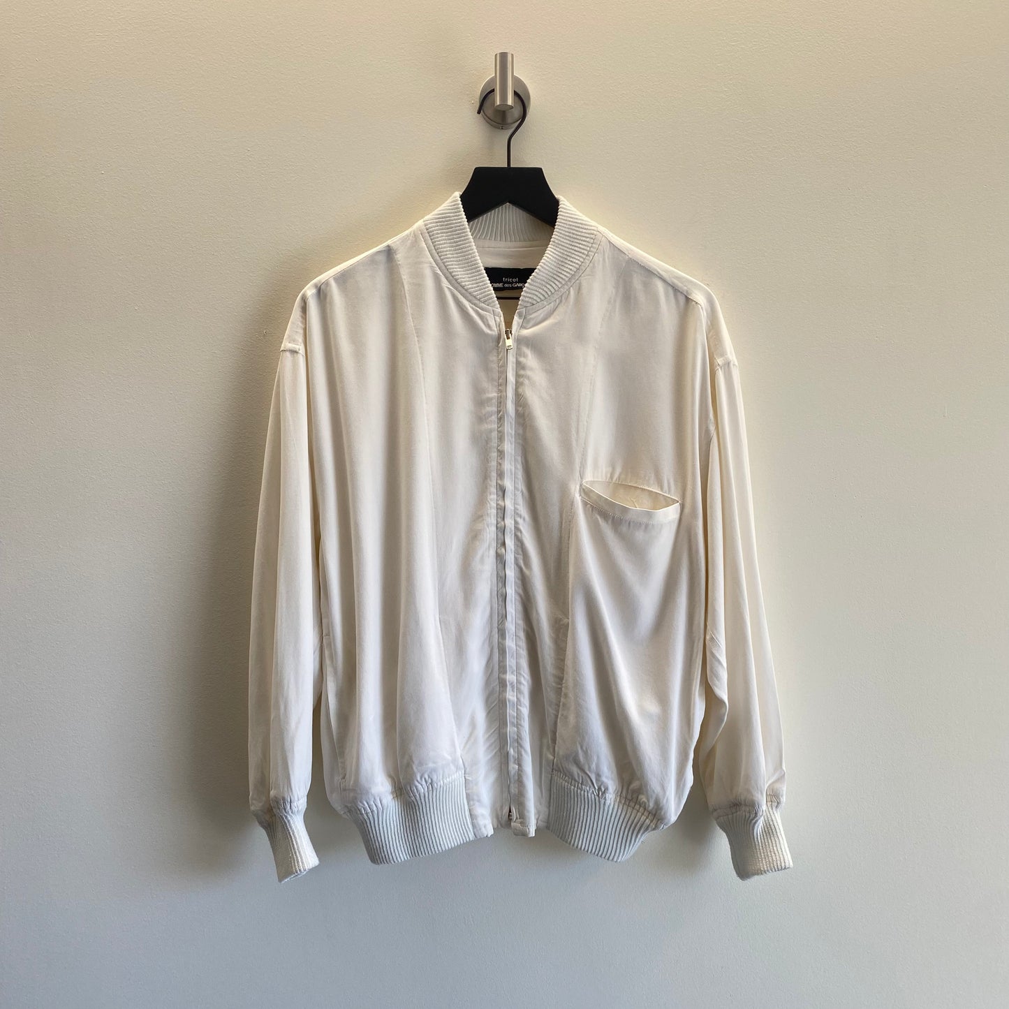 Comme des Garçons tricot Lightweight Bomber Jacket