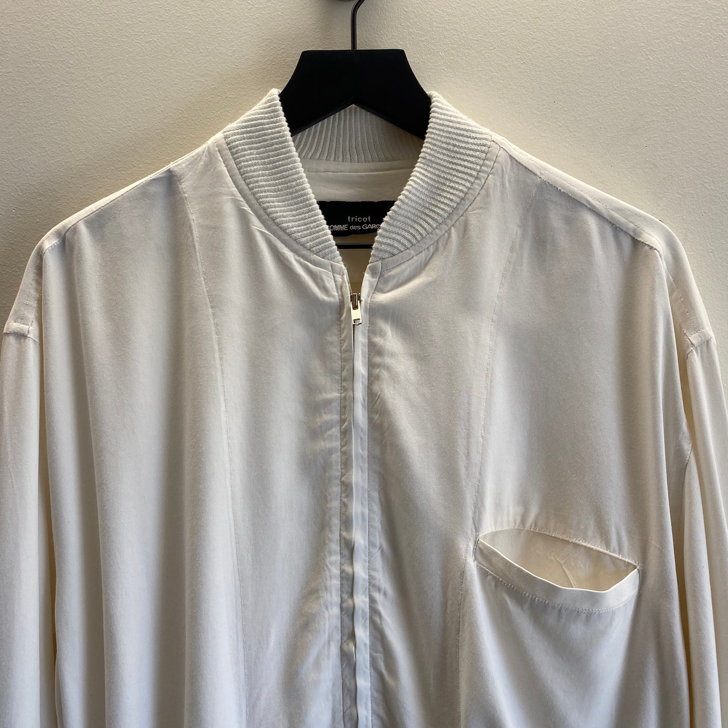 Comme des Garçons tricot Lightweight Bomber Jacket