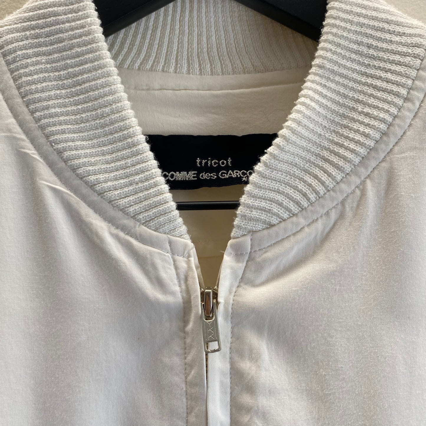 Comme des Garçons tricot Lightweight Bomber Jacket