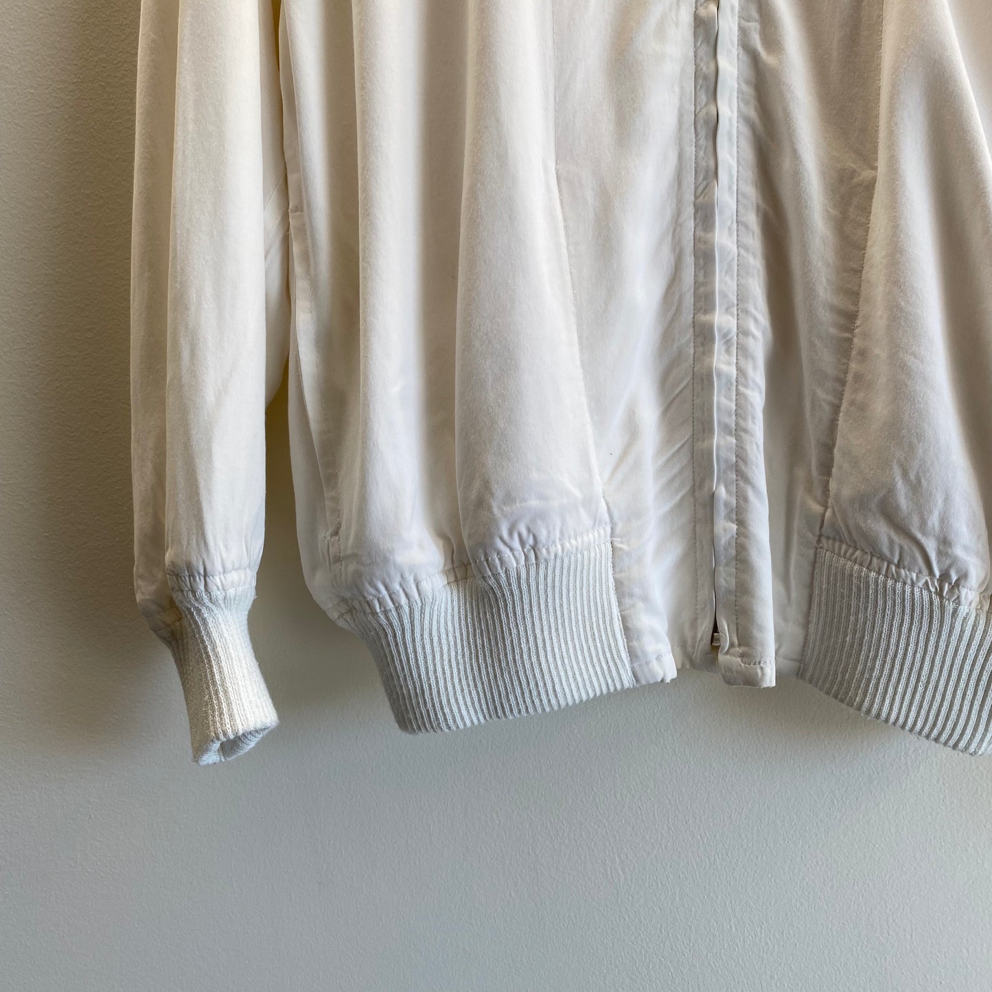 Comme des Garçons tricot Lightweight Bomber Jacket