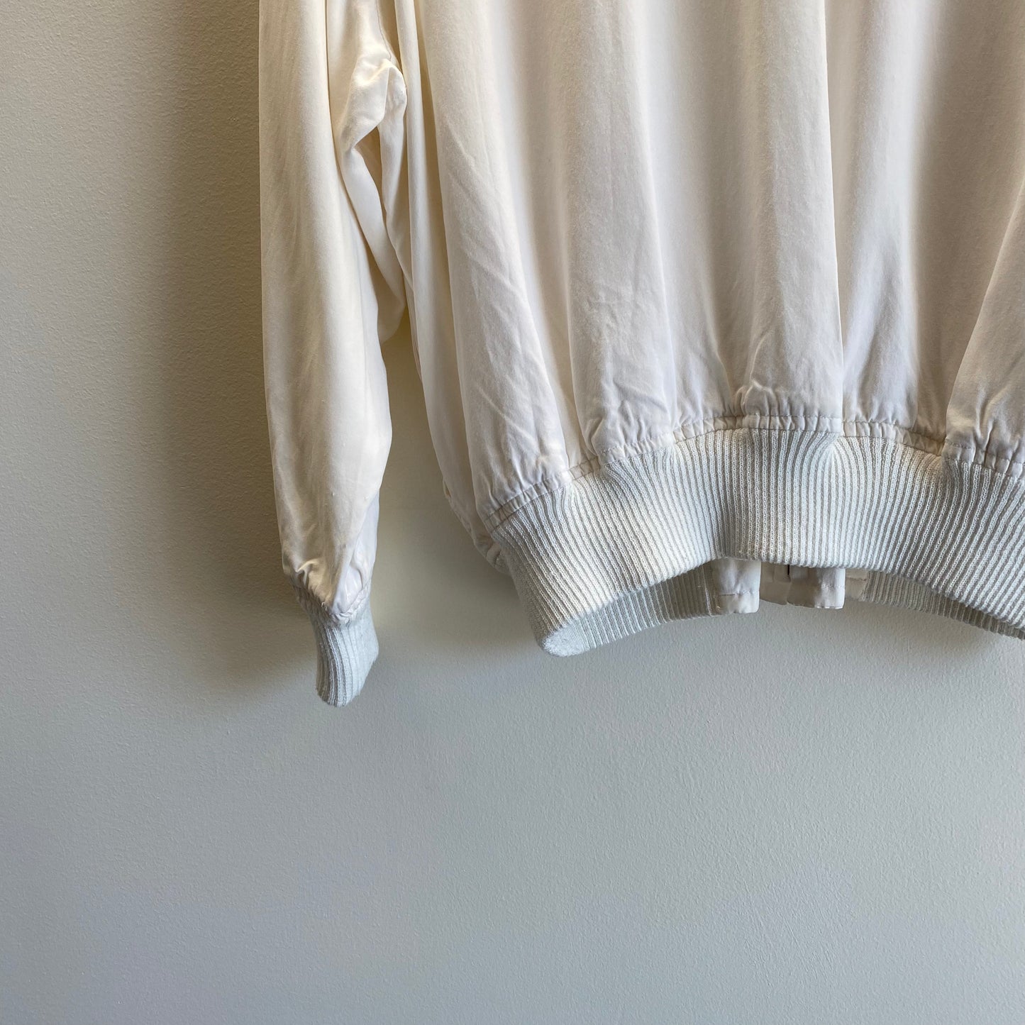 Comme des Garçons tricot Lightweight Bomber Jacket