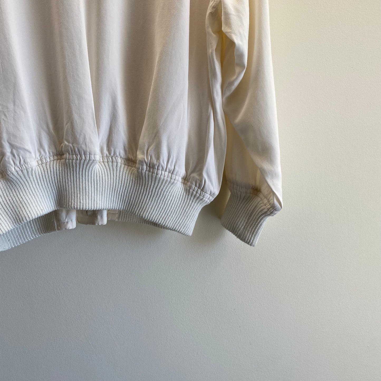 Comme des Garçons tricot Lightweight Bomber Jacket