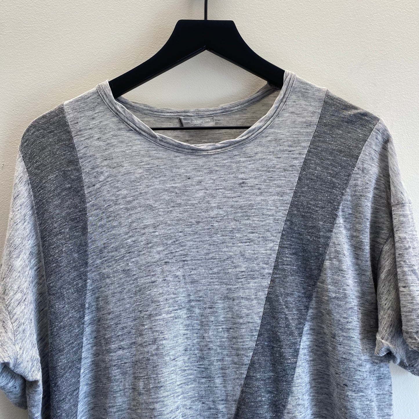 Comme des Garçons Homme Diagonal Stripe T-Shirt