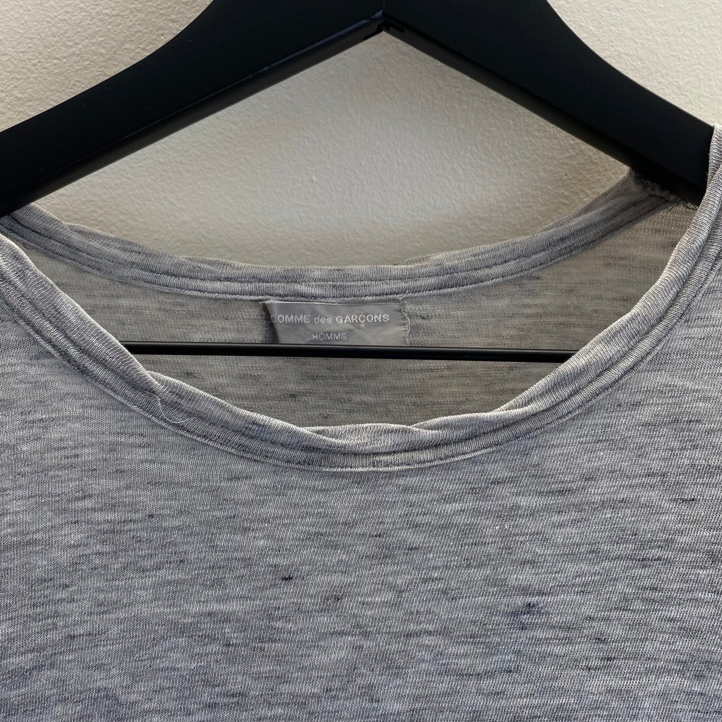 Comme des Garçons Homme Diagonal Stripe T-Shirt