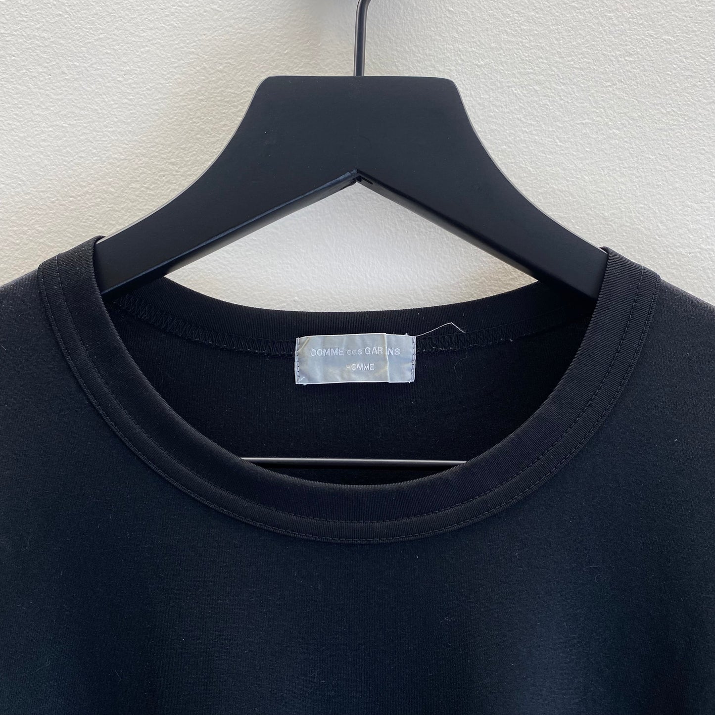 Comme des Garçons Homme Vintage Back Logo Tee