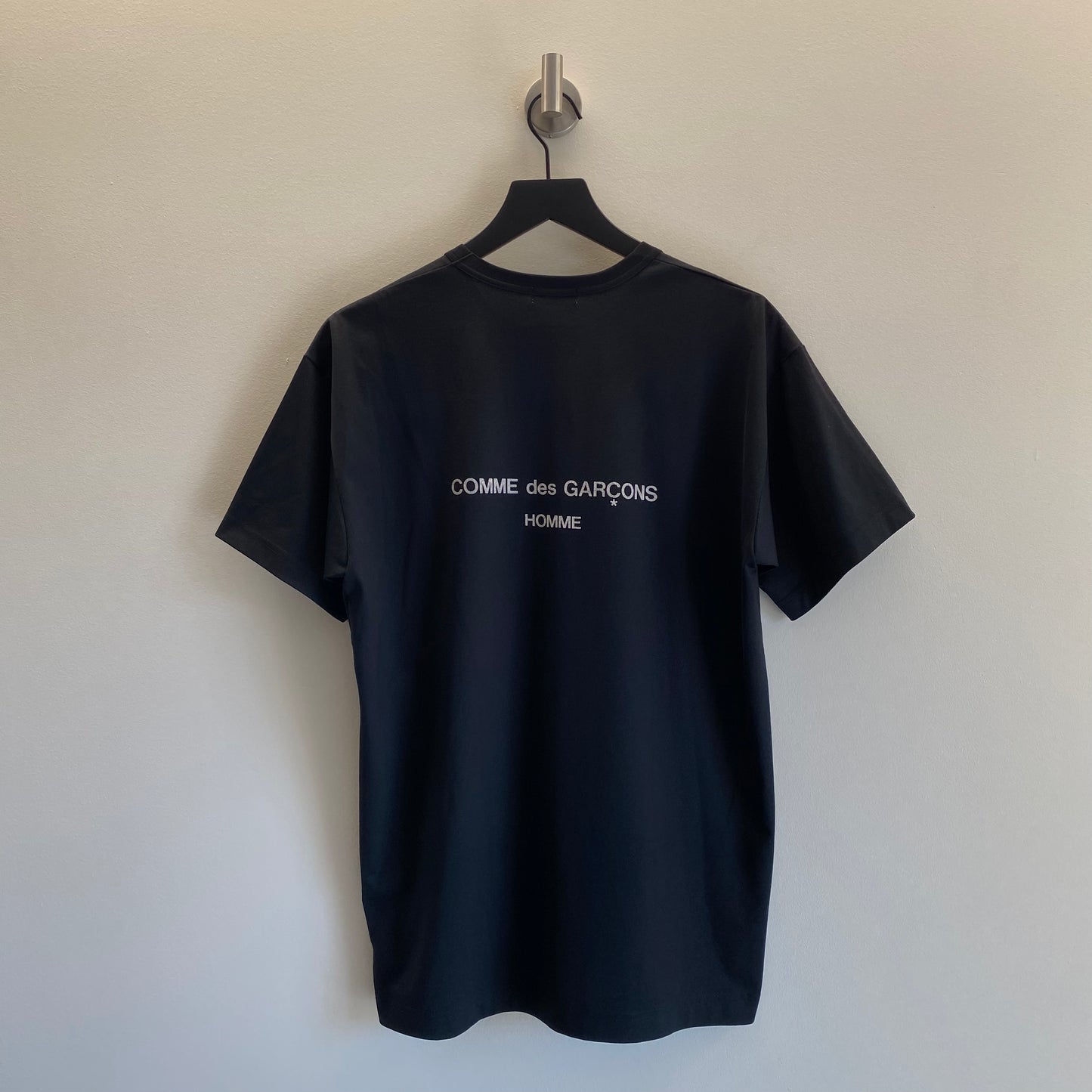 Comme des Garçons Homme Vintage Back Logo Tee