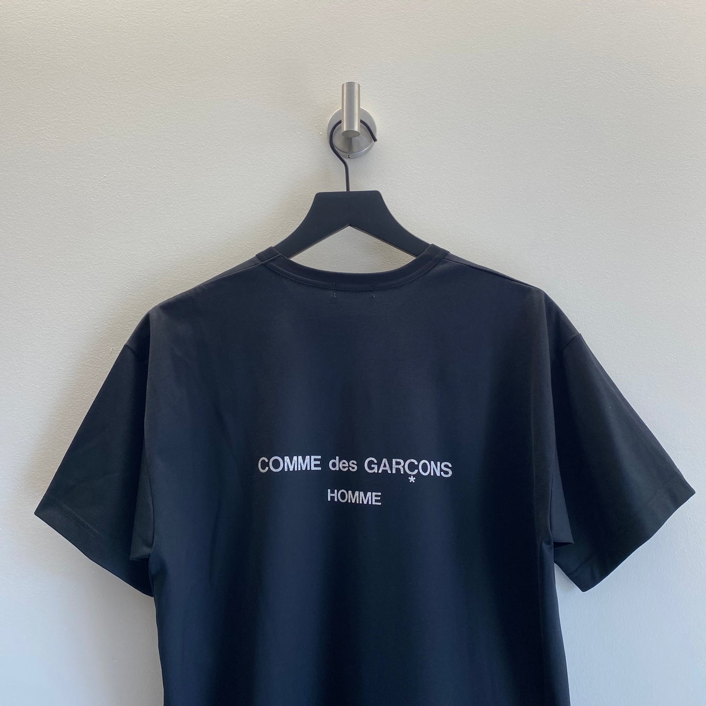 Comme des Garçons Homme Vintage Back Logo Tee