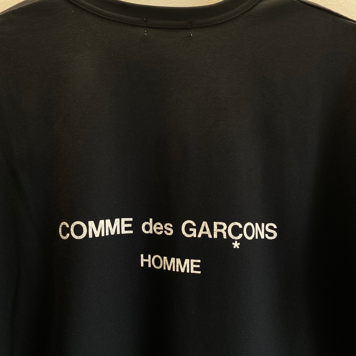 Comme des Garçons Homme Vintage Back Logo Tee