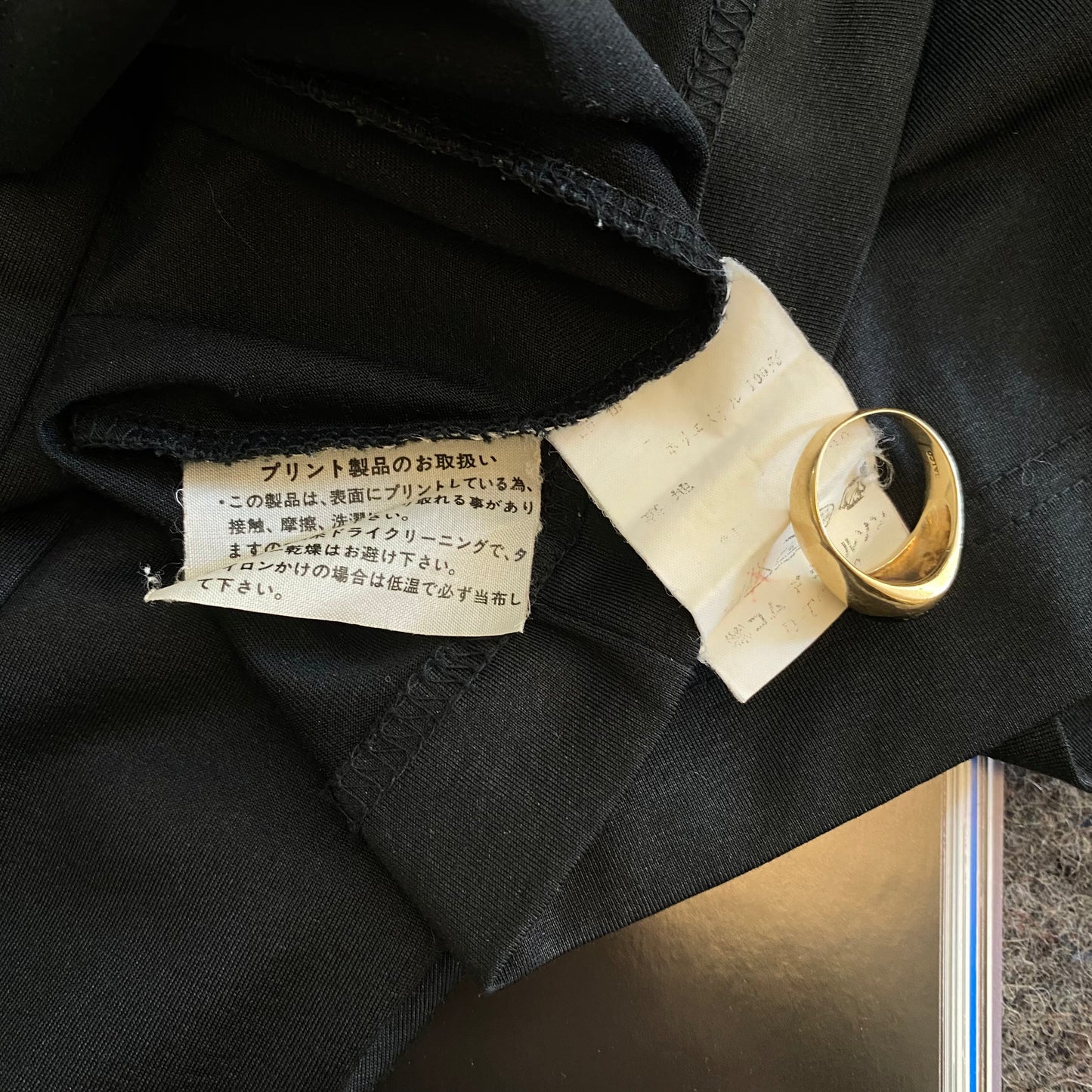 Comme des Garçons Homme Vintage Back Logo Tee