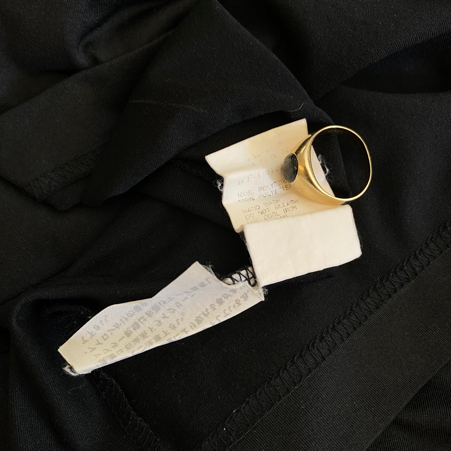 Comme des Garçons Homme Vintage Back Logo Tee