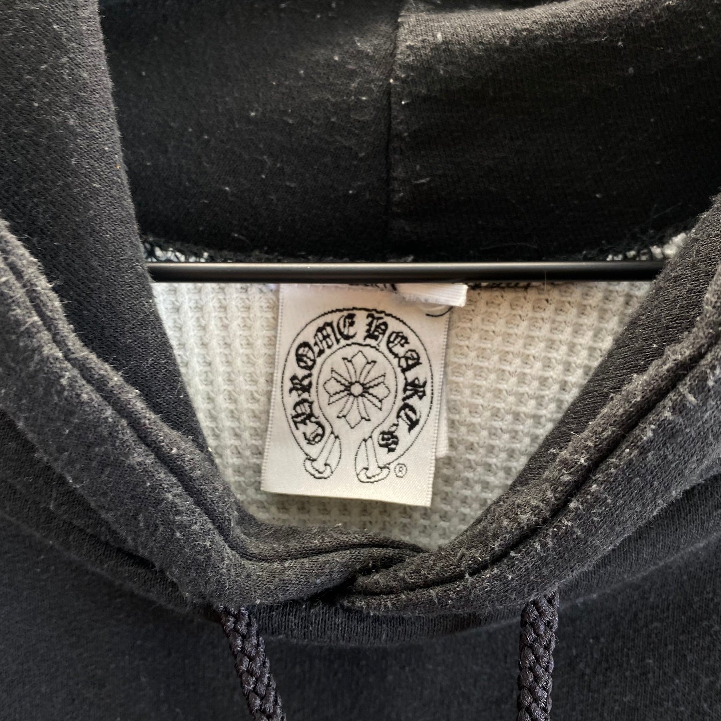Chrome Hearts Scroll Label Hoodie