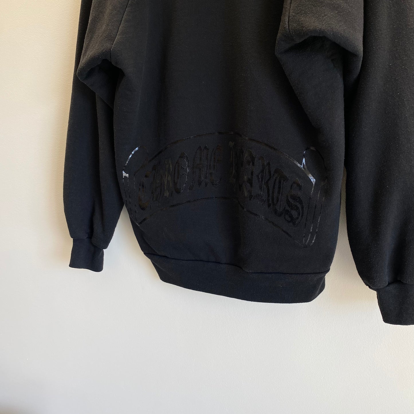 Chrome Hearts Scroll Label Hoodie