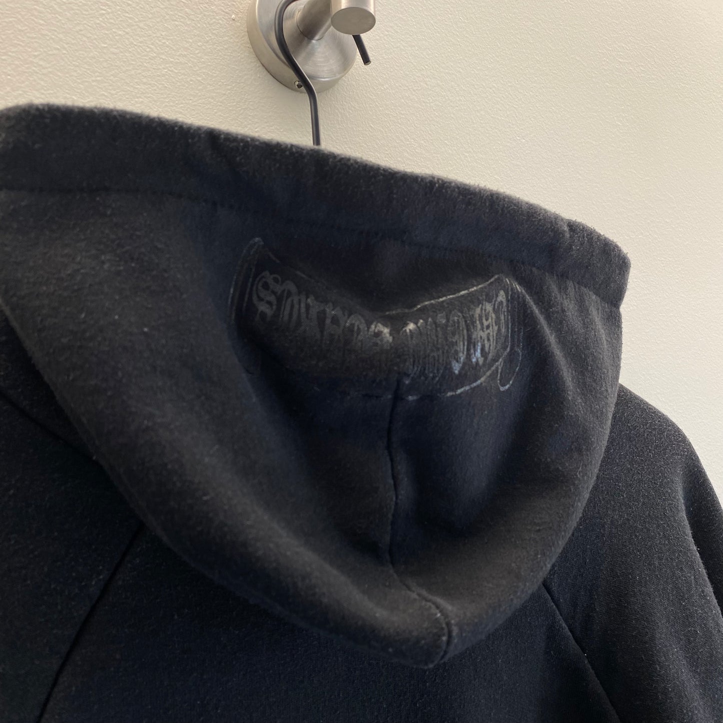 Chrome Hearts Scroll Label Hoodie