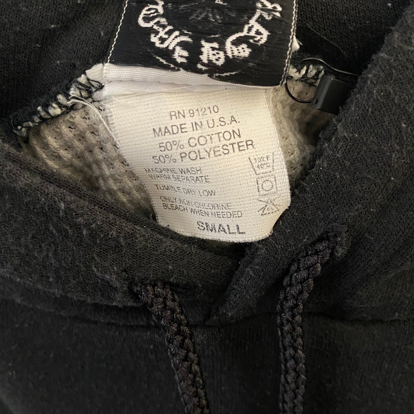 Chrome Hearts Scroll Label Hoodie