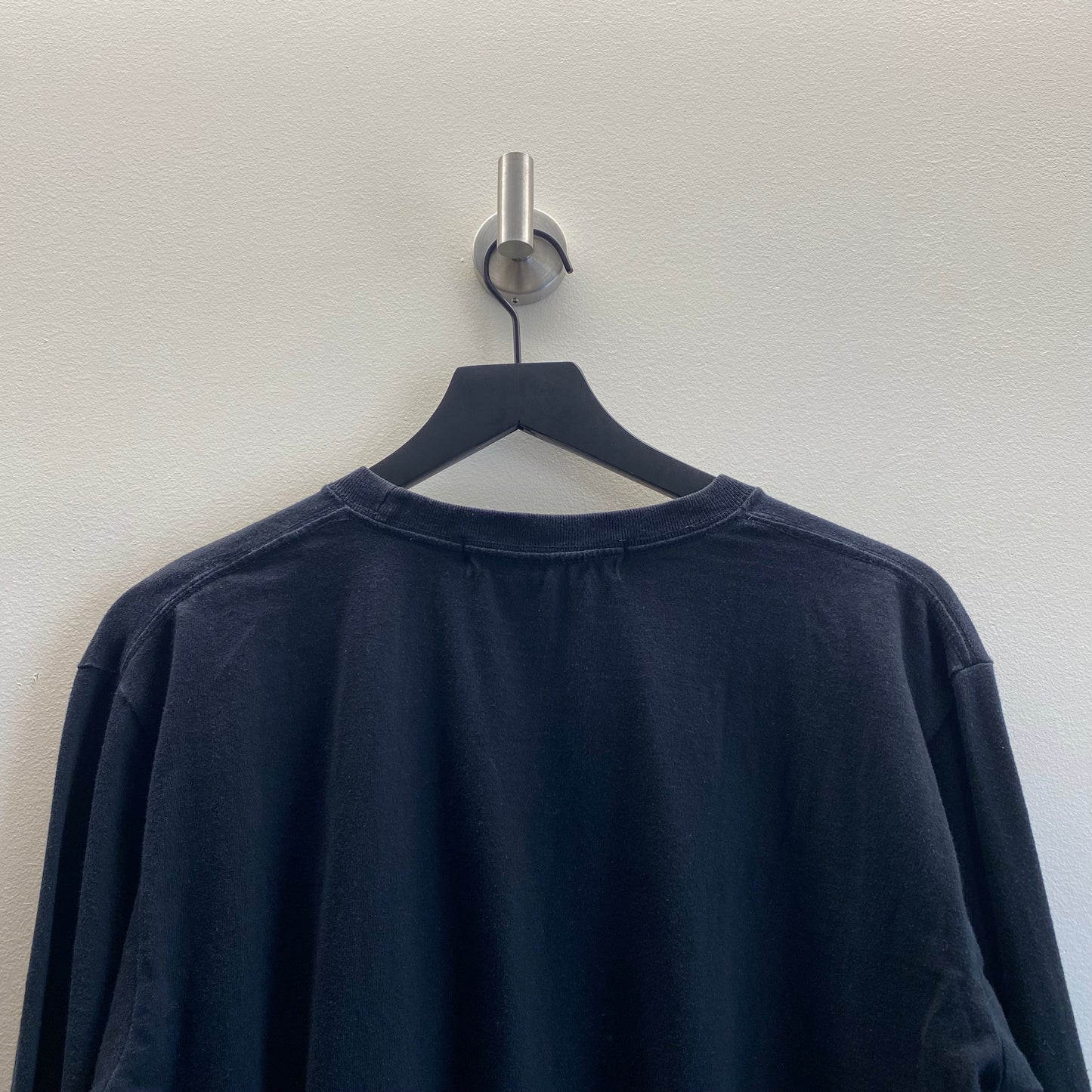 Yohji Yamamoto Ground Y Reverse Signature Long Sleeve T-Shirt