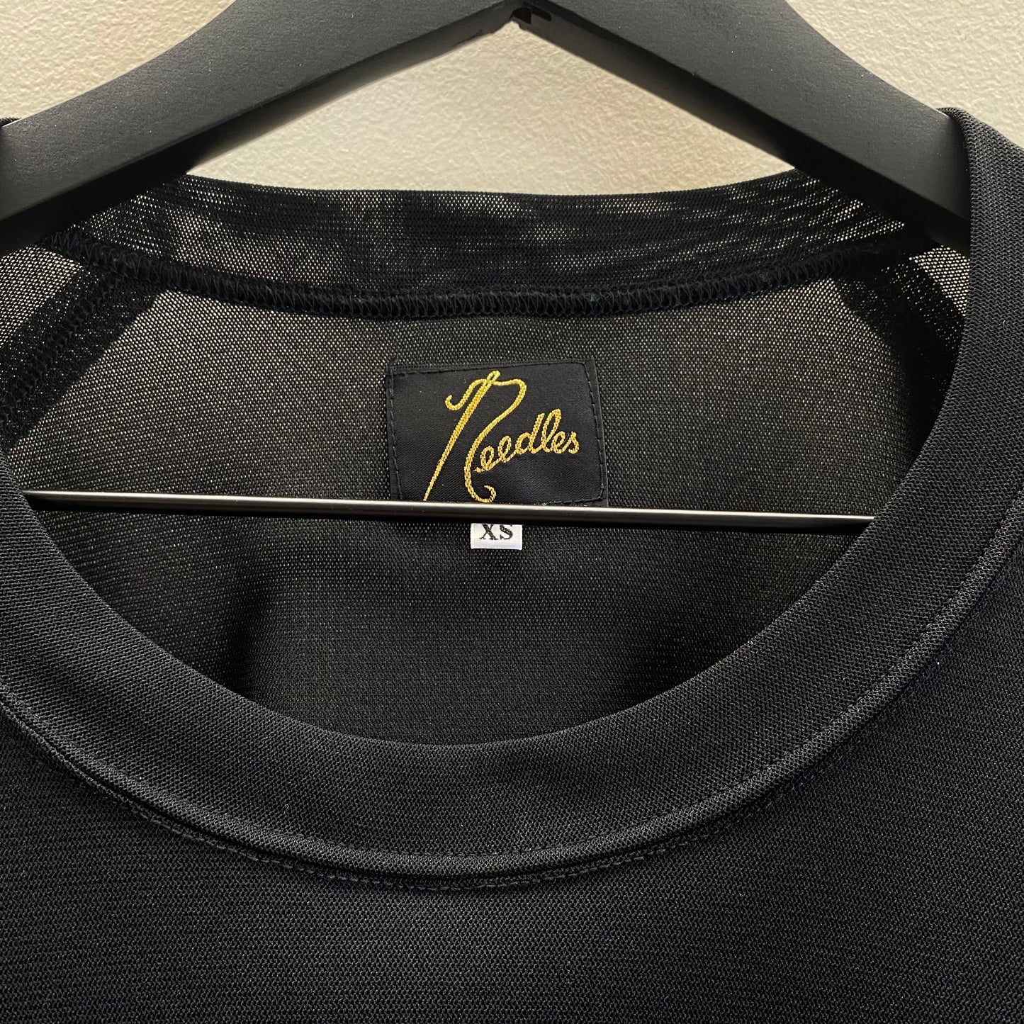 Needles Sheer Long Sleeve T-Shirt