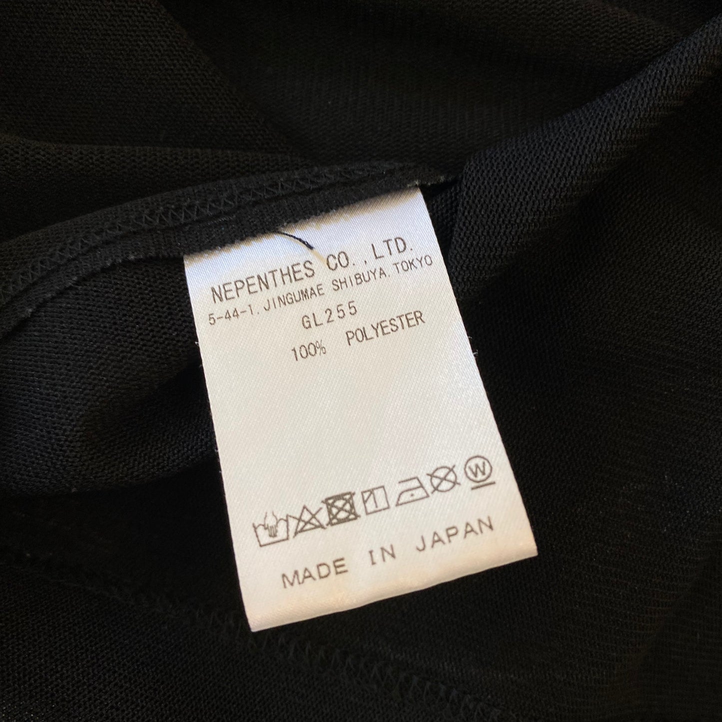 Needles Sheer Long Sleeve T-Shirt