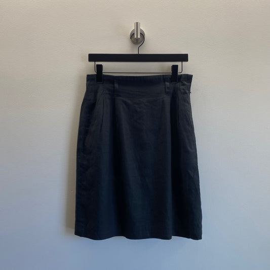 Issey Miyake Vintage Linen Skirt