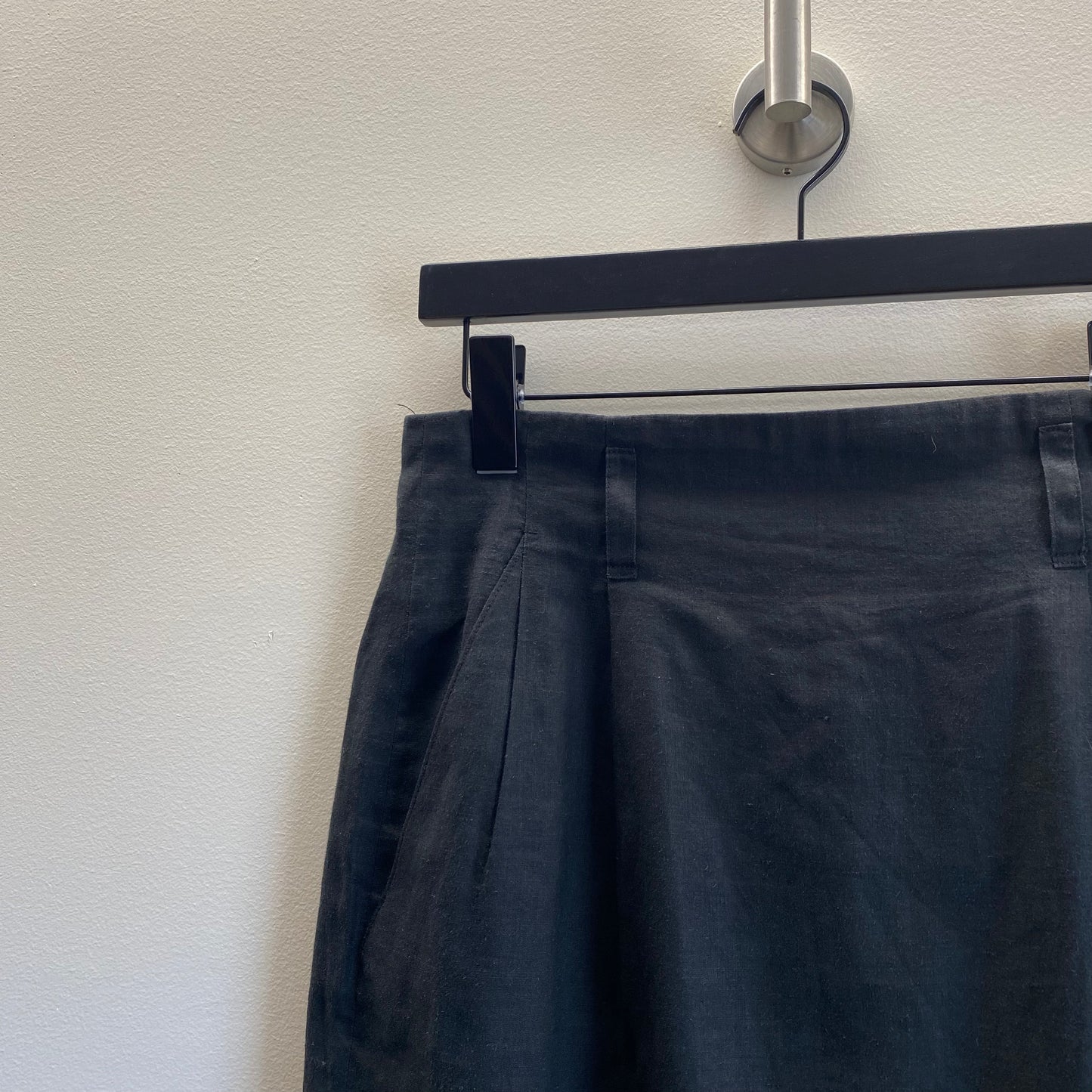 Issey Miyake Vintage Linen Skirt