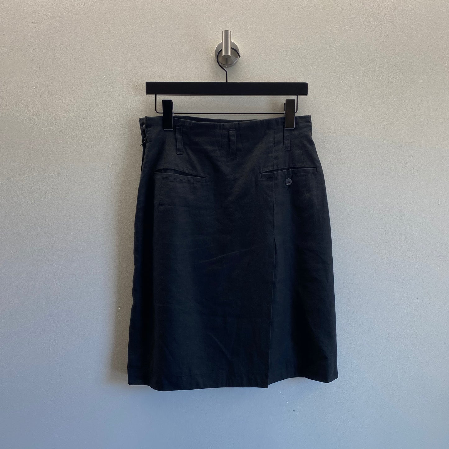 Issey Miyake Vintage Linen Skirt