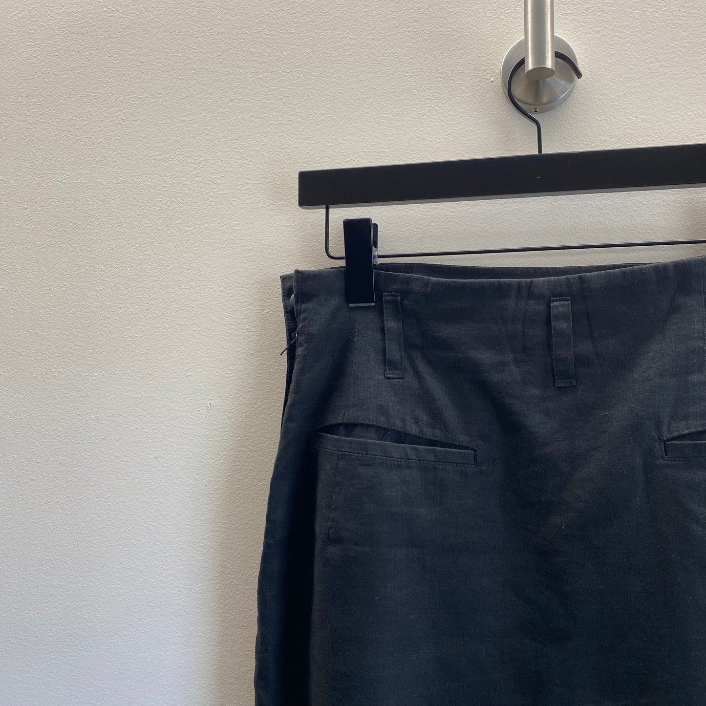 Issey Miyake Vintage Linen Skirt