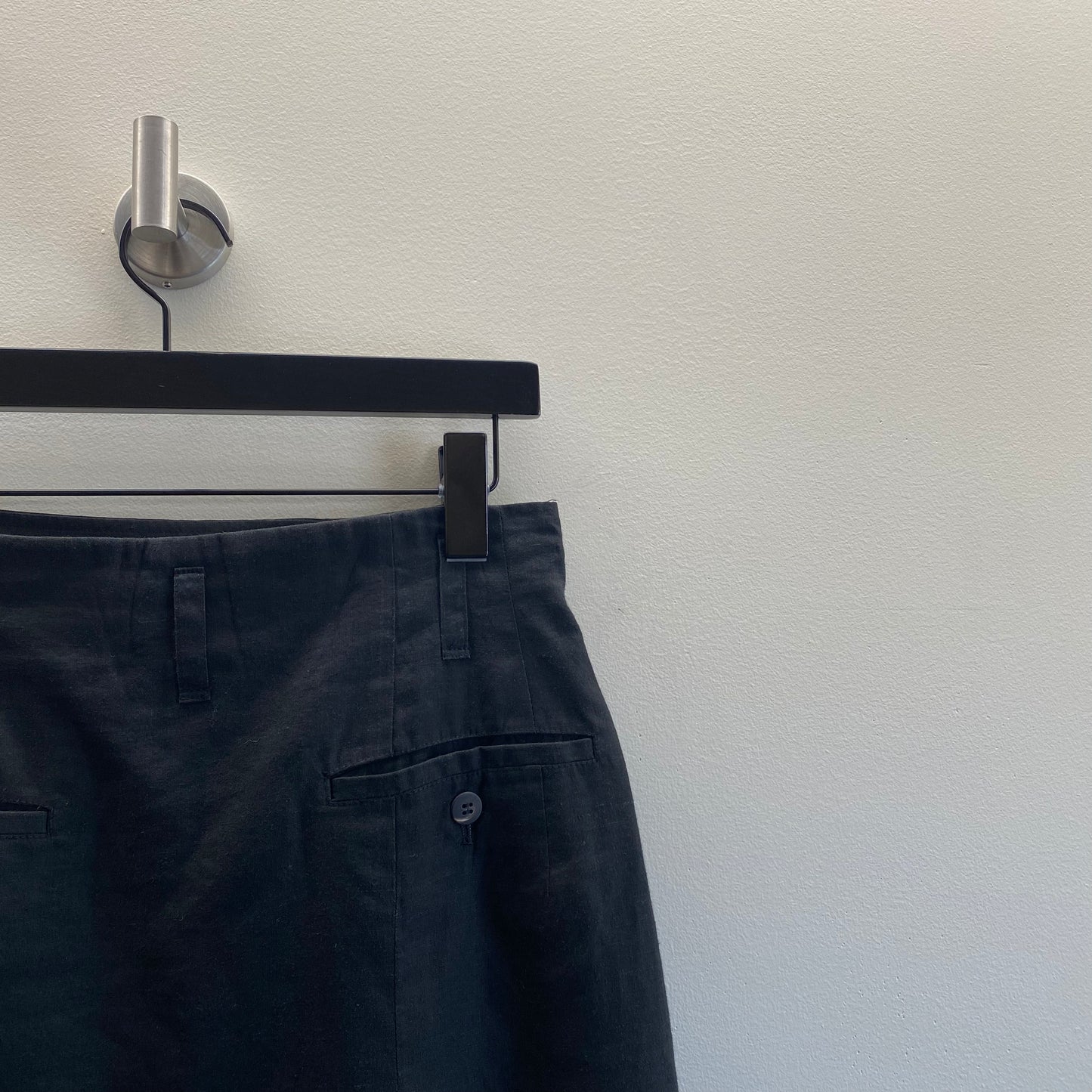 Issey Miyake Vintage Linen Skirt