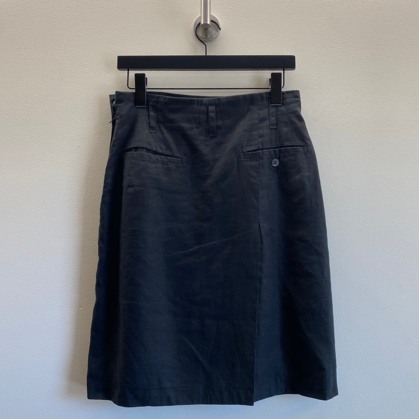 Issey Miyake Vintage Linen Skirt