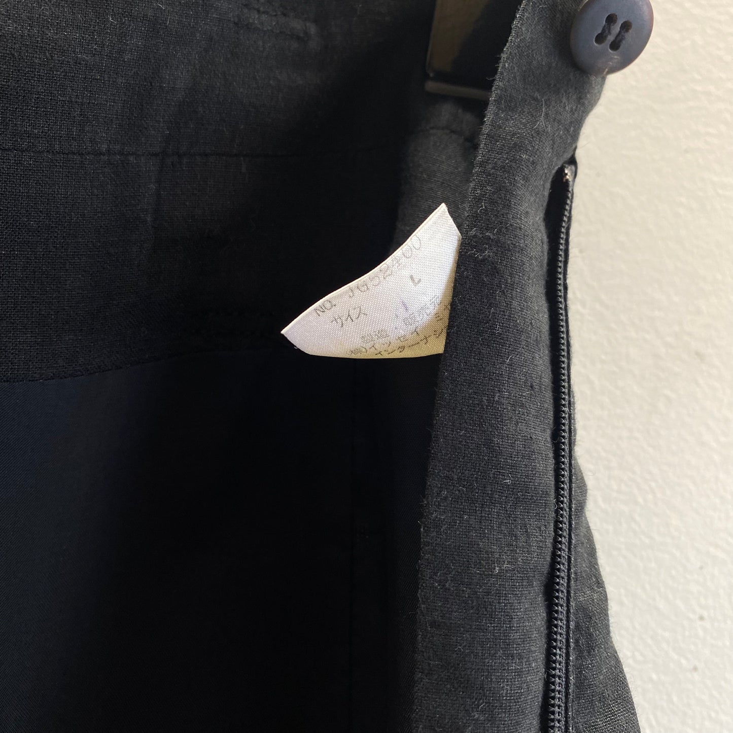 Issey Miyake Vintage Linen Skirt