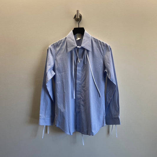 Y’s Yohji Yamamoto 04SS Stripe Button Down Shirt