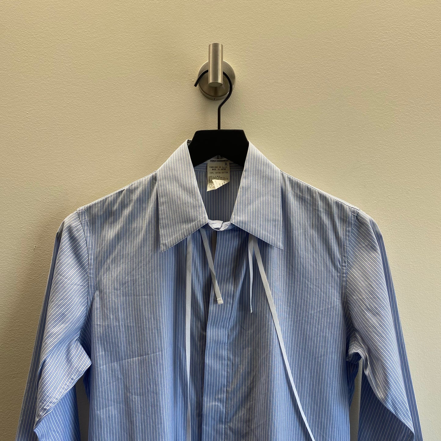 Y’s Yohji Yamamoto 04SS Stripe Button Down Shirt