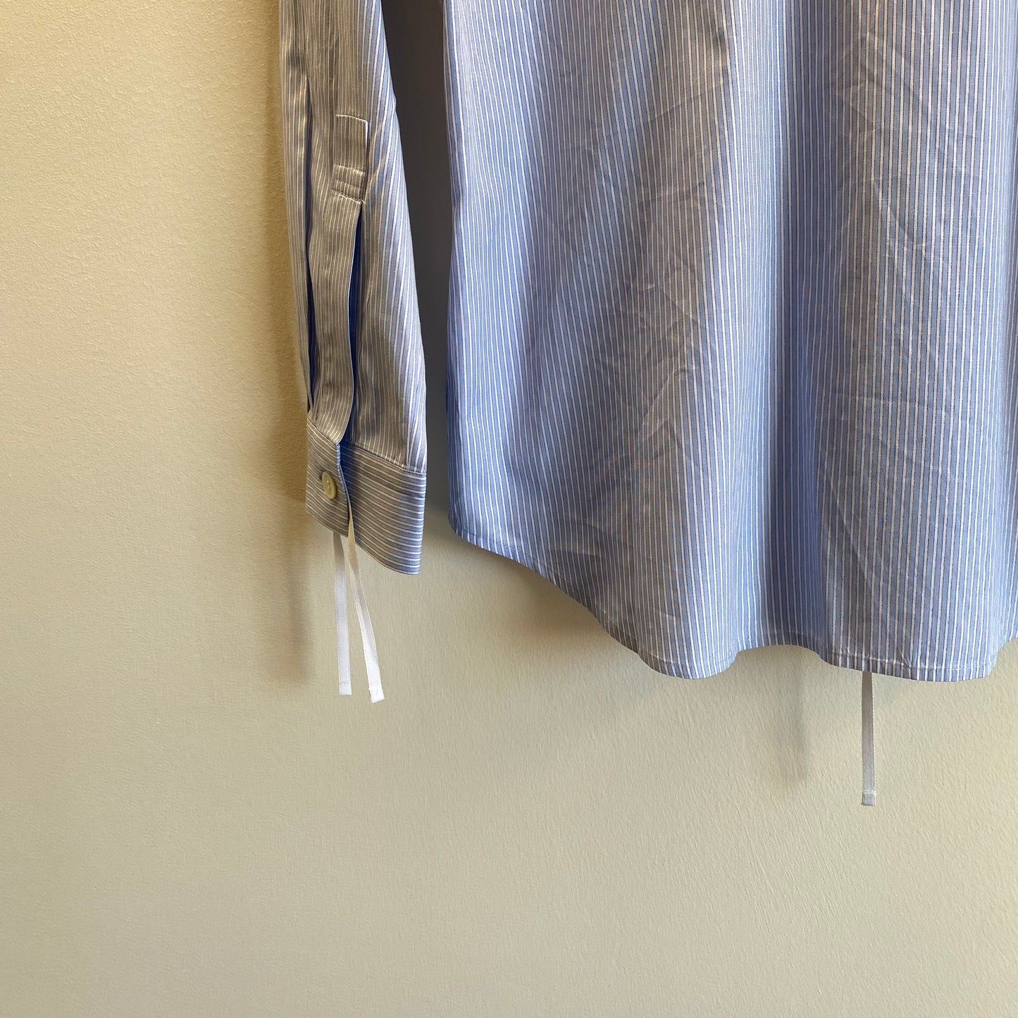 Y’s Yohji Yamamoto 04SS Stripe Button Down Shirt