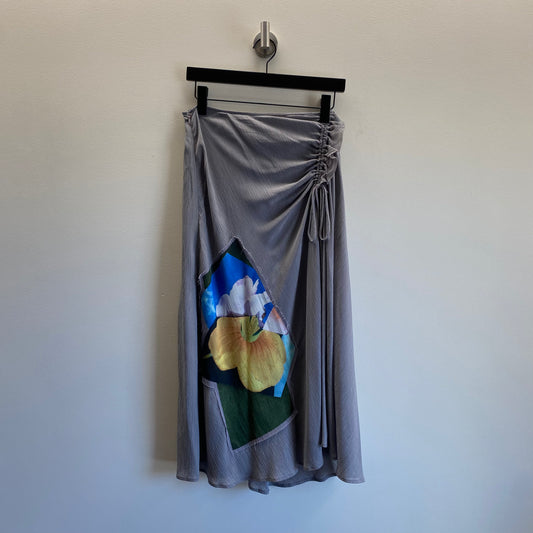 Acne Studios Floral Painting Skirt