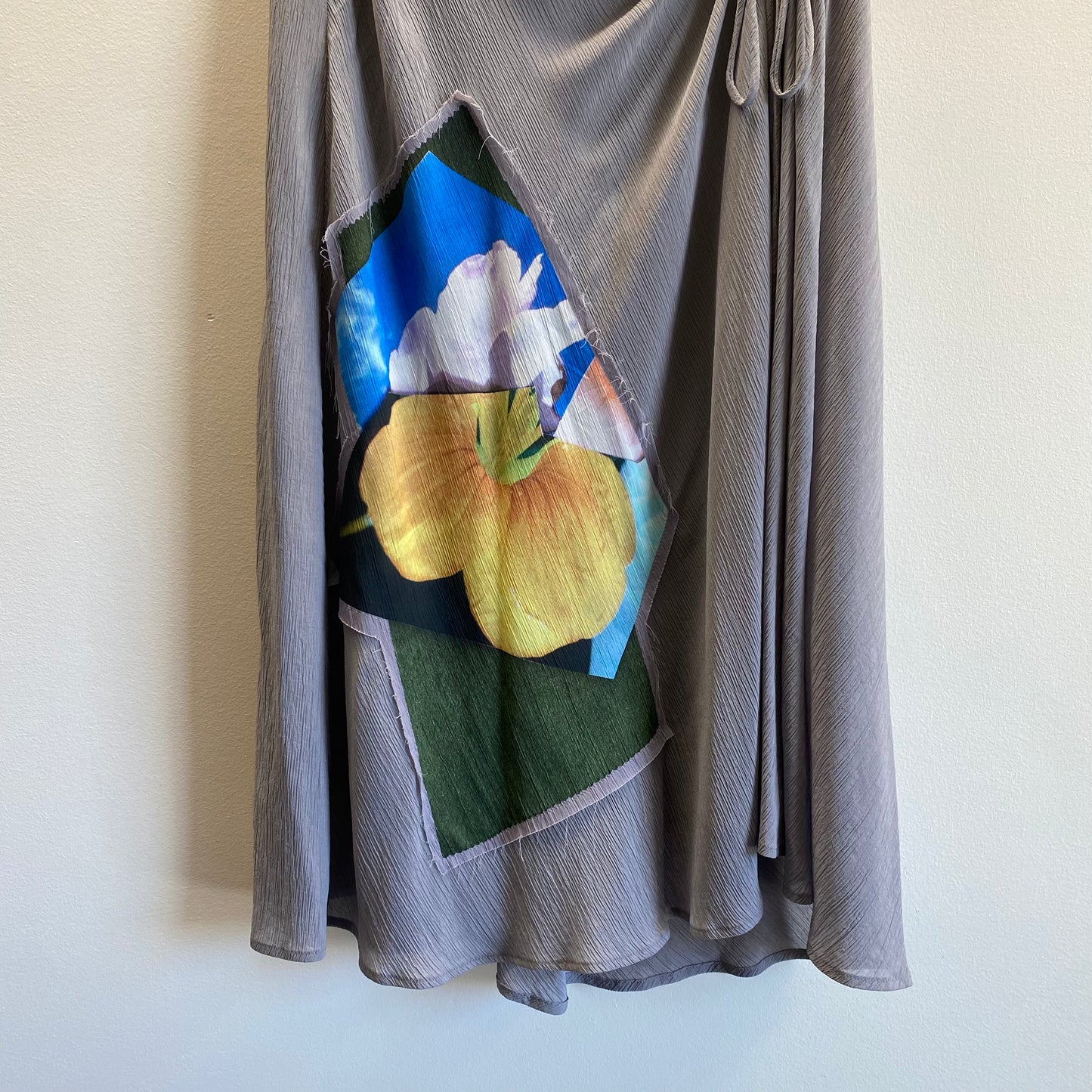 Acne Studios Floral Painting Skirt